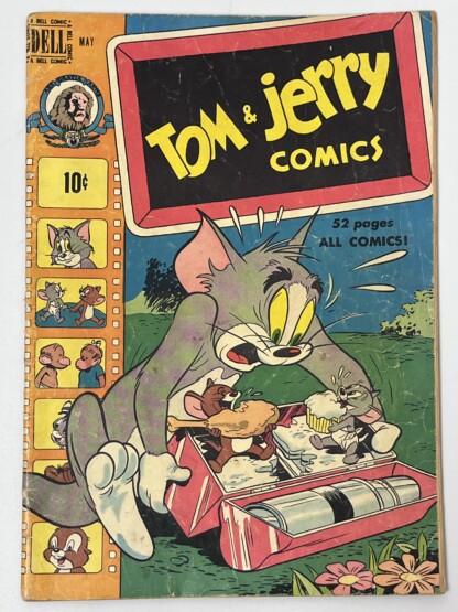 Tom & Jerry Comics #70 (1950)