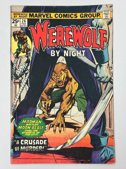 Werewolf by Night #26 (1975)