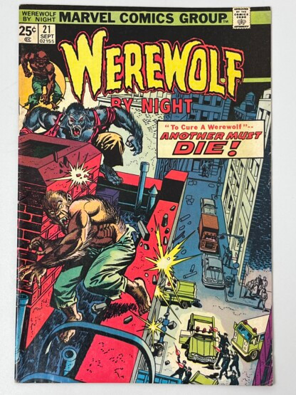 Werewolf by Night #21 (1974)