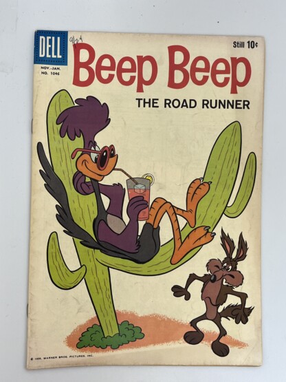 Beep Beep, The Road Runner #3 (1959)