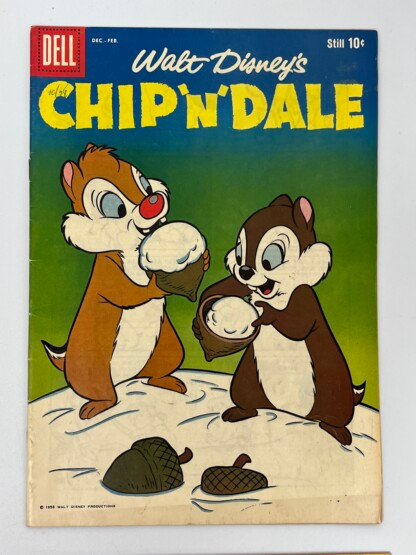 Walt Disney's Chip 'n' Dale #16 (1959)
