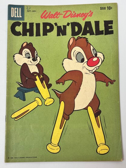 Walt Disney's Chip 'n' Dale #19 (1959)