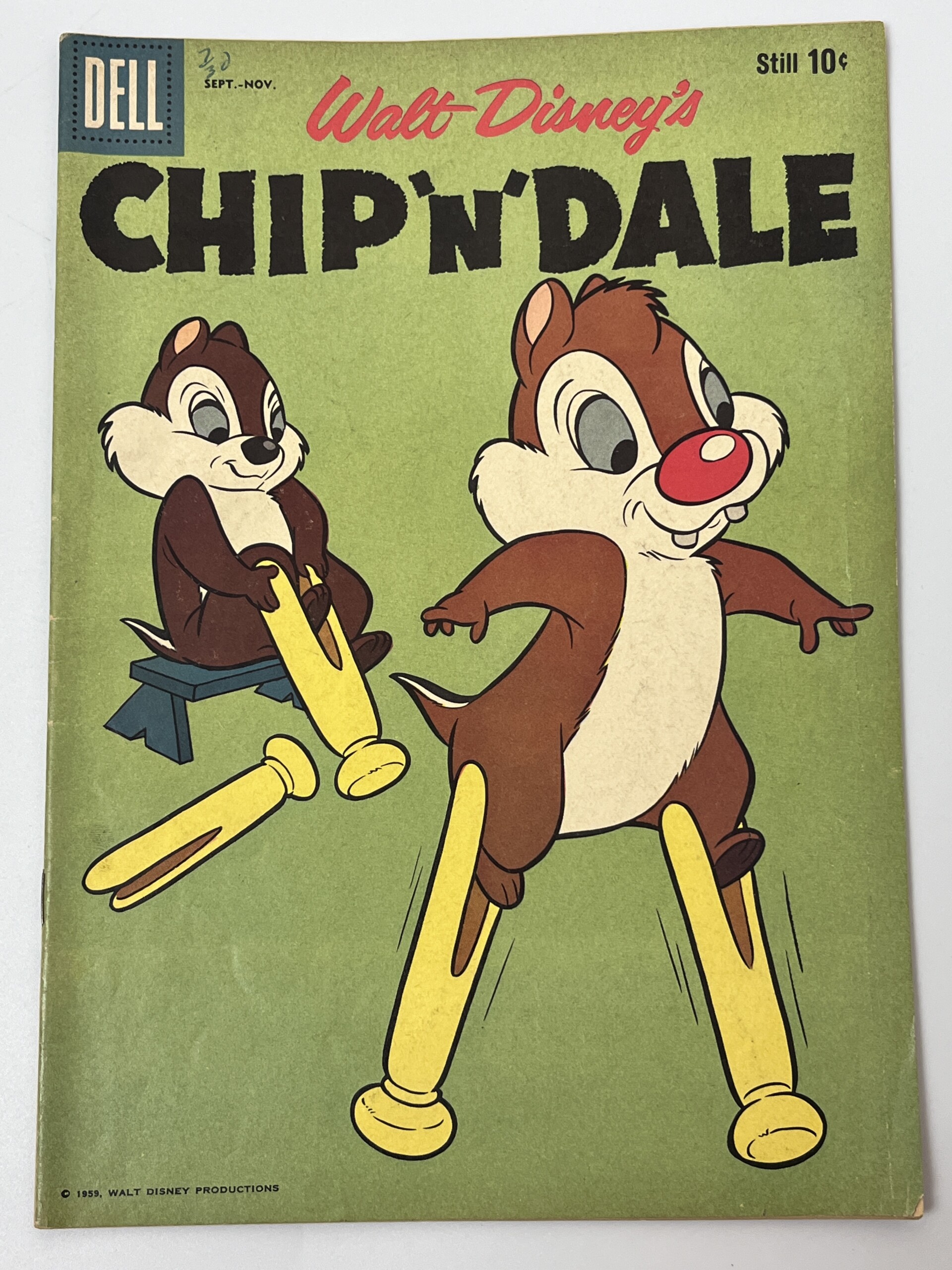 Walt Disney's Chip 'n' Dale #19 (1959) in 5.0 Very Good/Fine