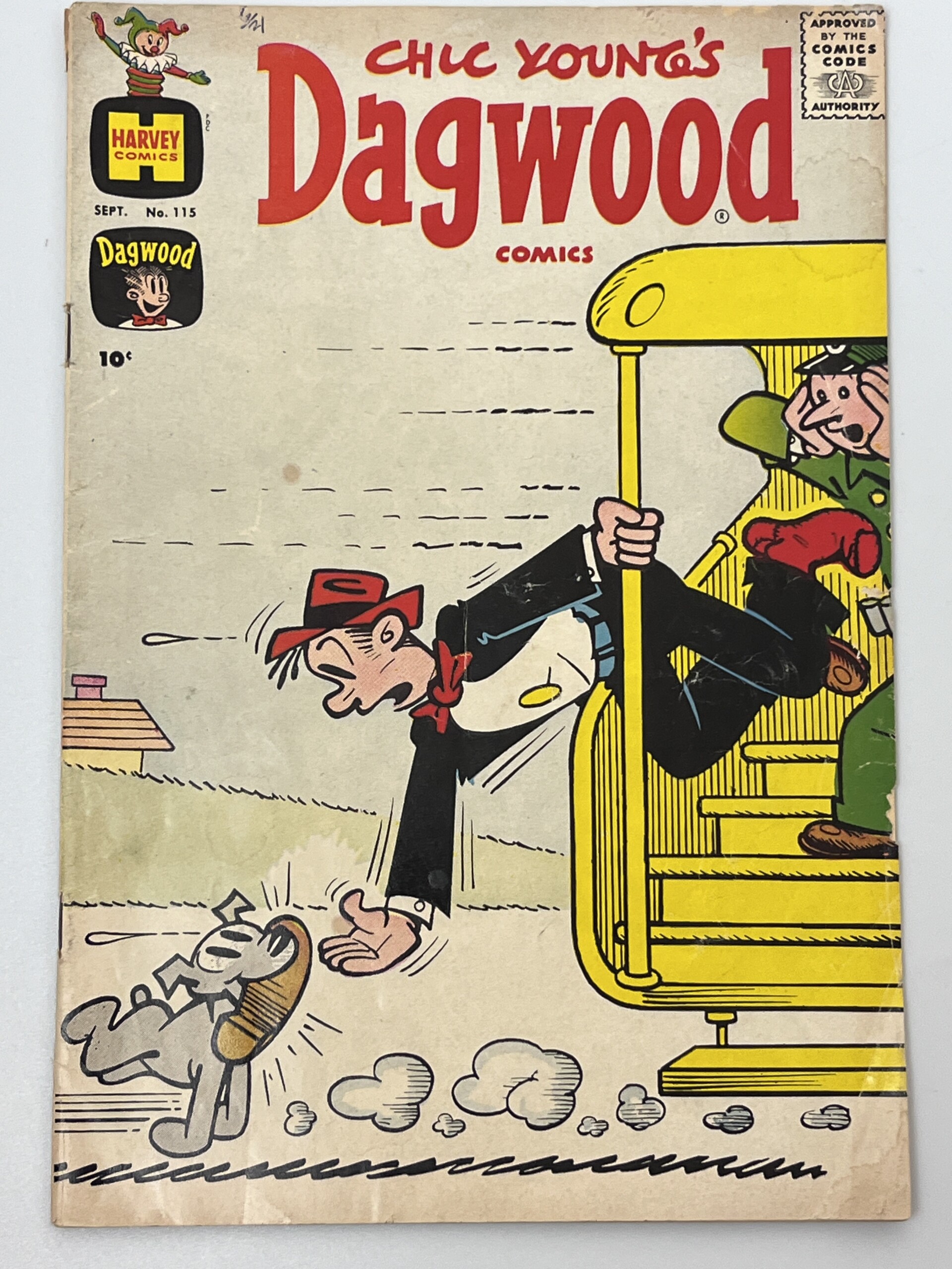 Dagwood #115 (1961) in 4.0 Very Good