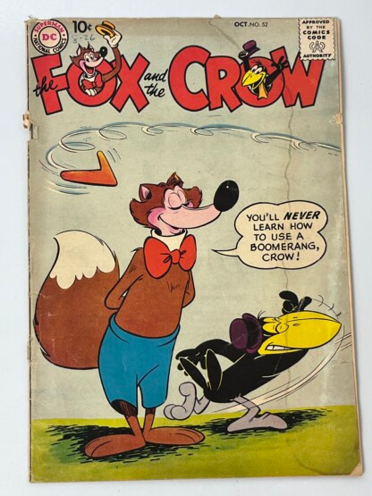 Fox and the Crow #52 (1958)