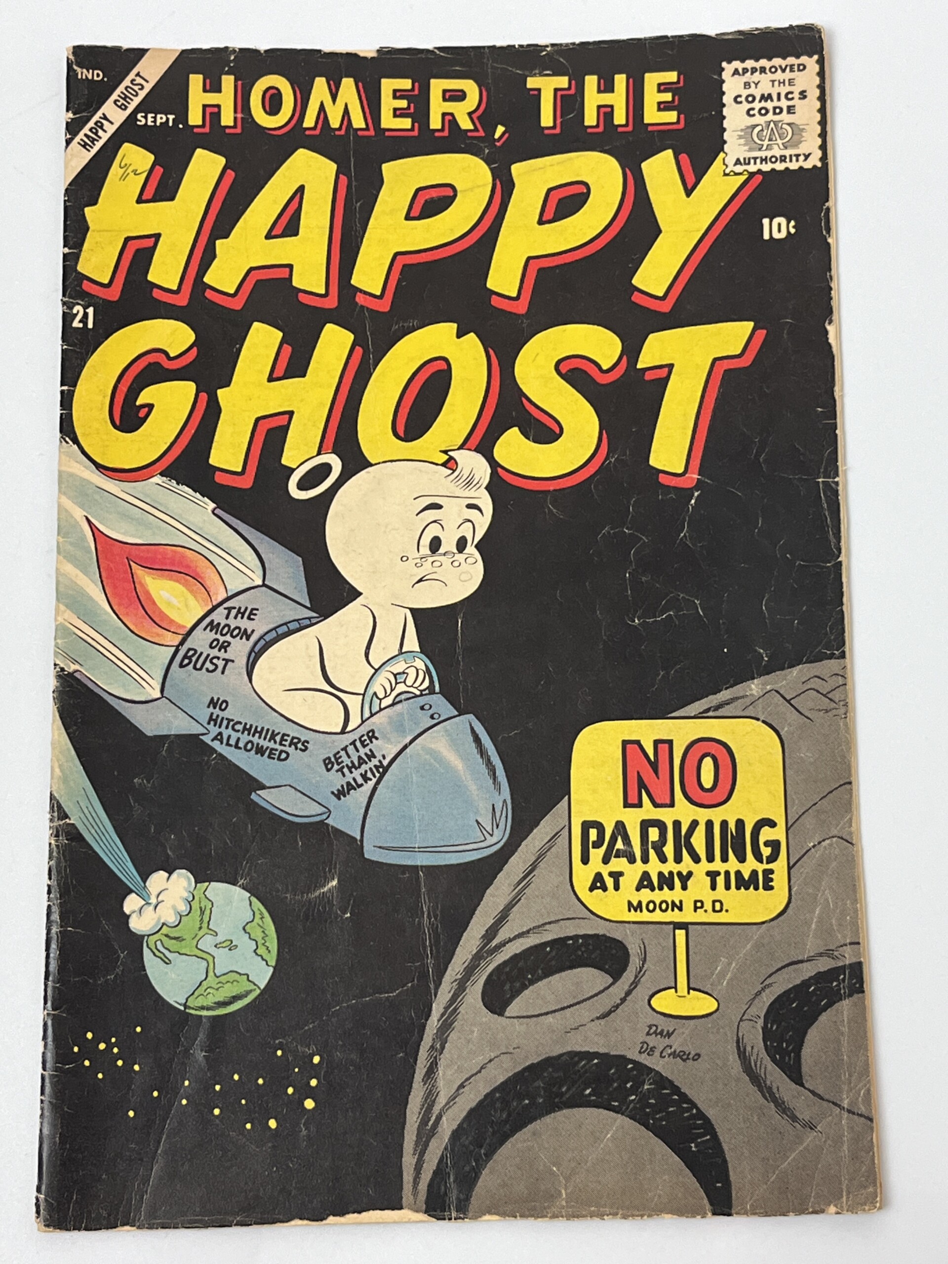 Homer the Happy Ghost #21 (1958) in 3.0 Good/Very Good