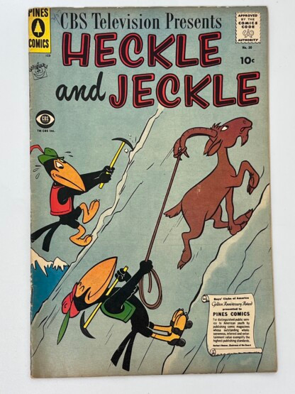 Heckle and Jeckle #30 (1956)