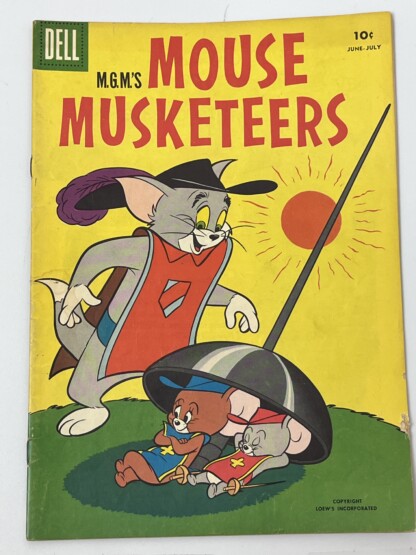 M.G.M.'s Mouse Musketeers #13 (1958)