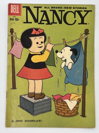 Nancy and Sluggo #166 (1959)