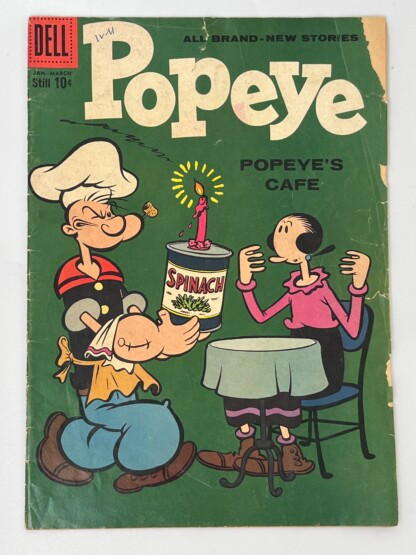 Popeye #47 (1959)