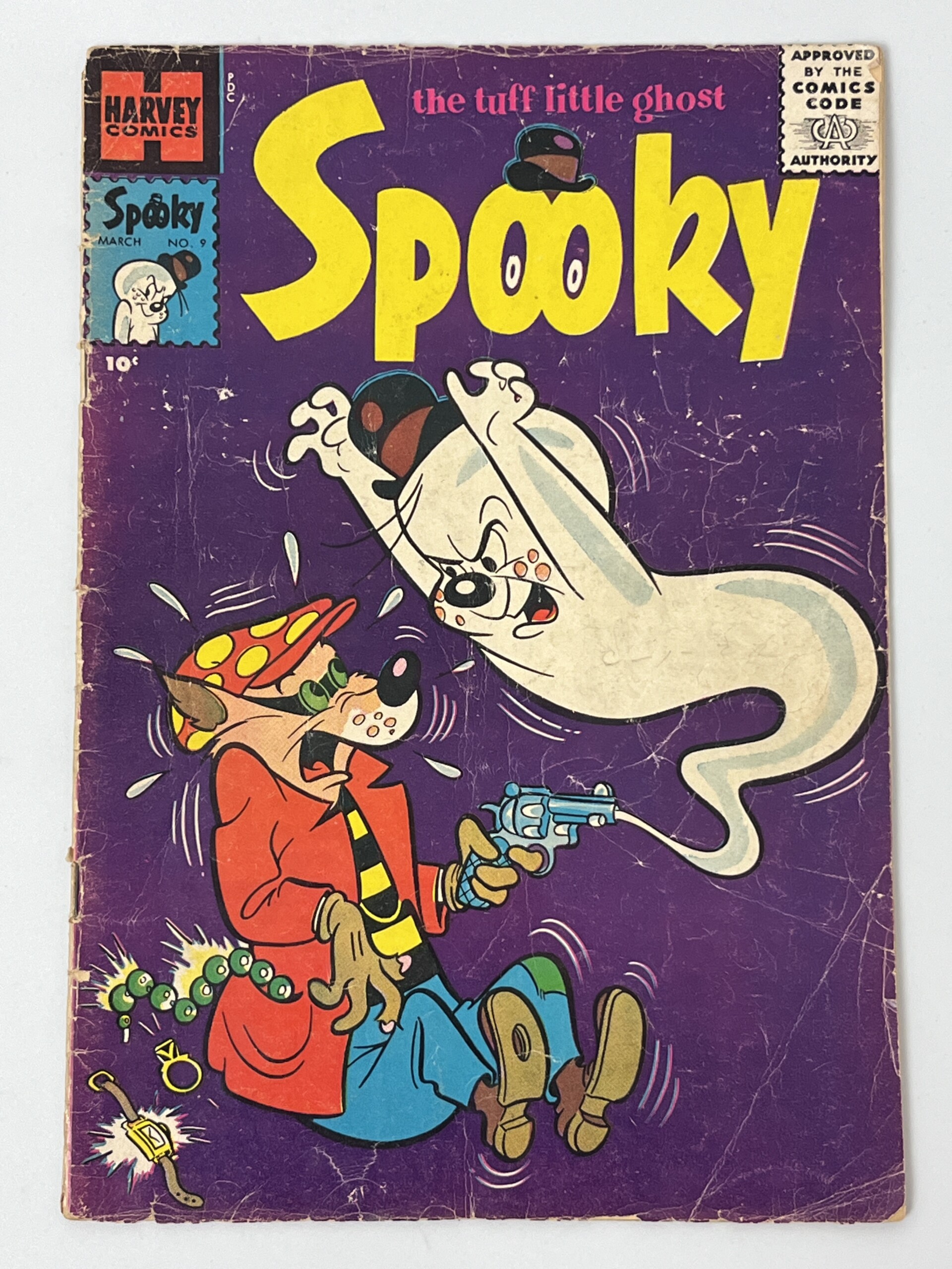 Spooky #9 (1957) in 2.0 Good