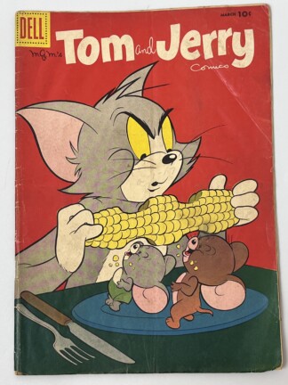 Tom & Jerry Comics #152 (1957)