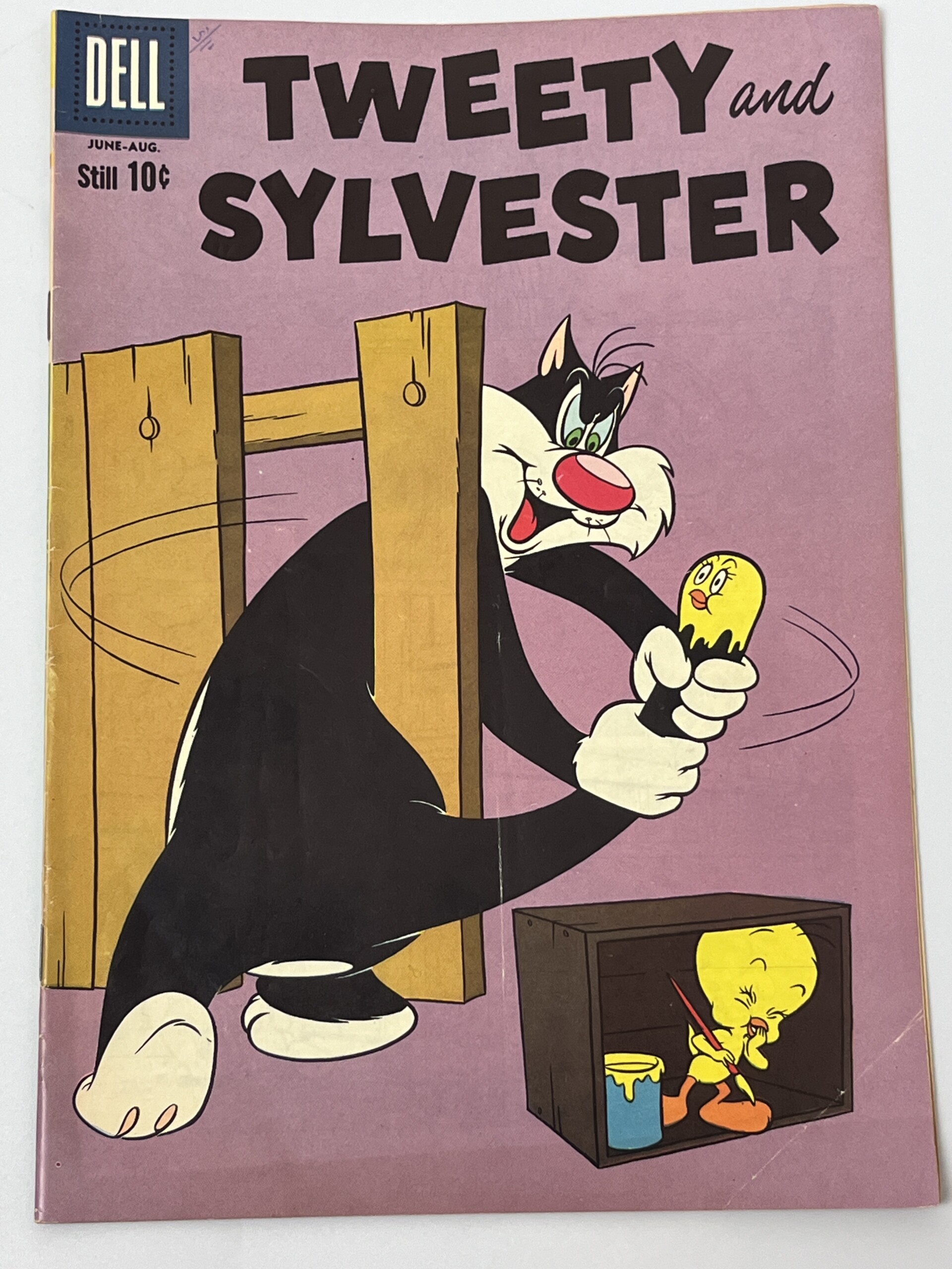 Tweety & Sylvester #29 (1960) in 5.0 Very Good/Fine