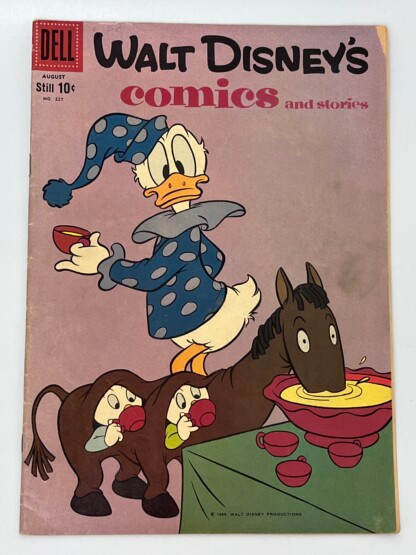 Walt Disney's Comics and Stories #227 (1959)