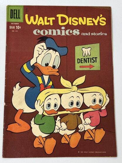 Walt Disney's Comics and Stories #241 (1960)