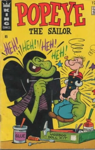 Popeye #85 (1966)