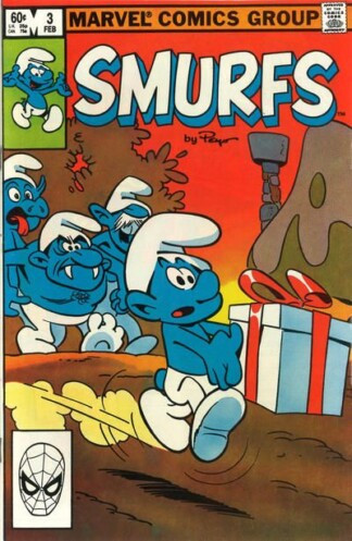 Smurfs #3 (1983)