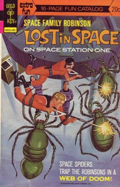 Space Family Robinson: Lost In Space #38 (1974)