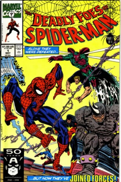 Deadly Foes of Spider-Man #1 (1991)