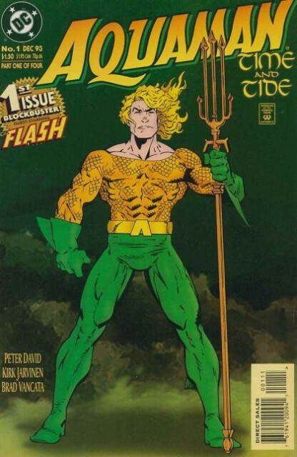 Aquaman: Time and Tide #1 (1993)