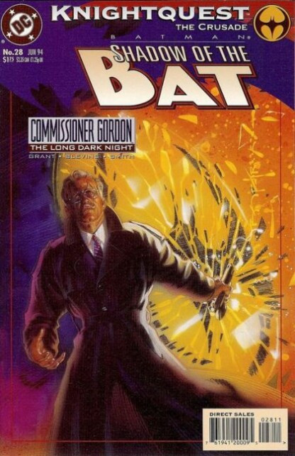 Batman: Shadow of the Bat #28 (1994)