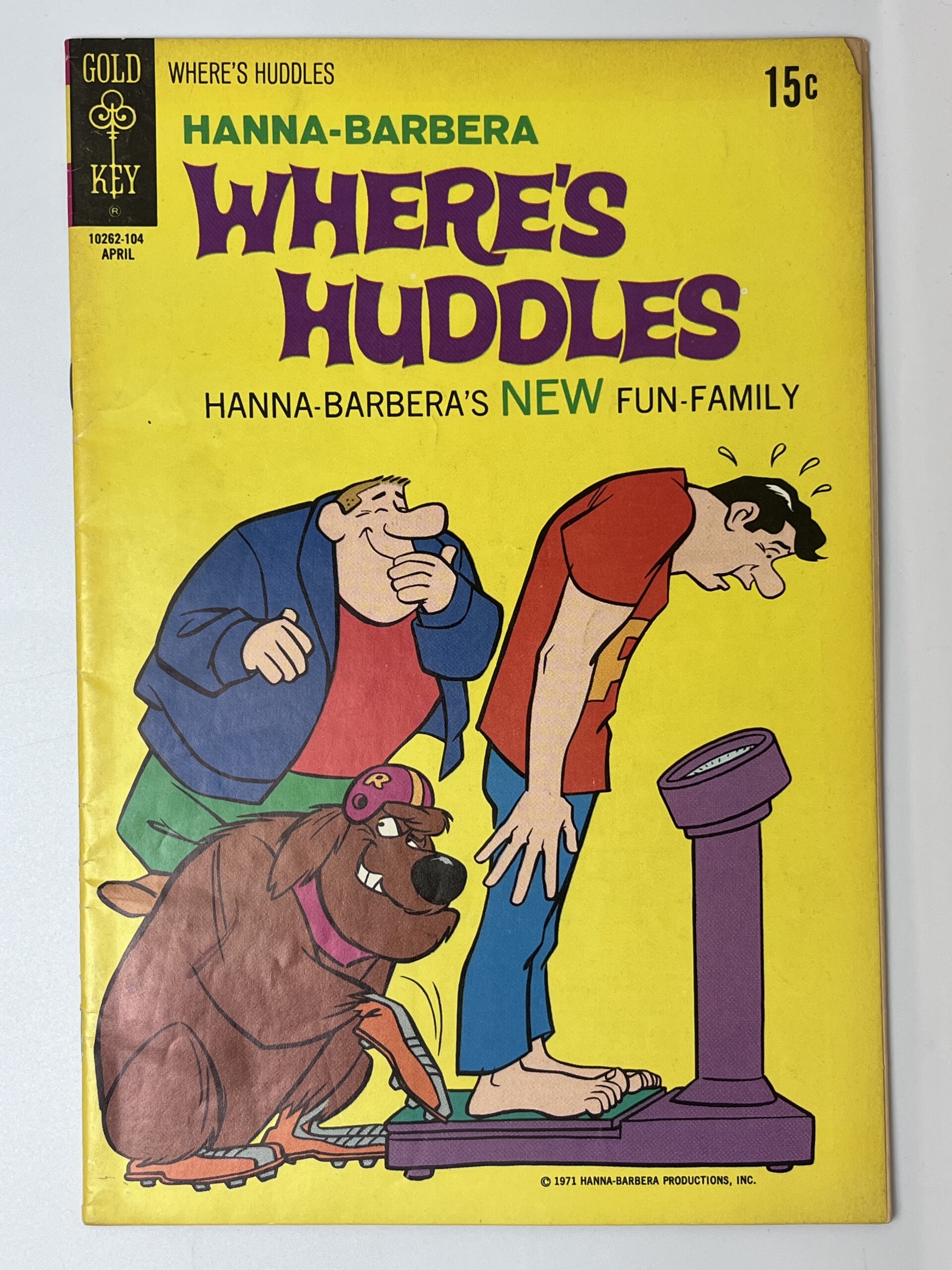 Where's Huddles? #2 (1971) in 6.5 Fine+