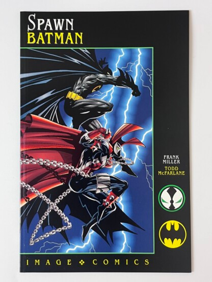 Spawn / Batman #0 (1994) Batman/Spawn crossover distributed by Image