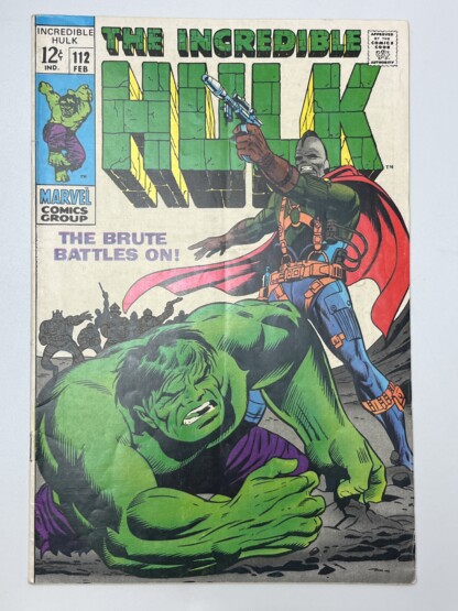 Incredible Hulk #112 (1969)