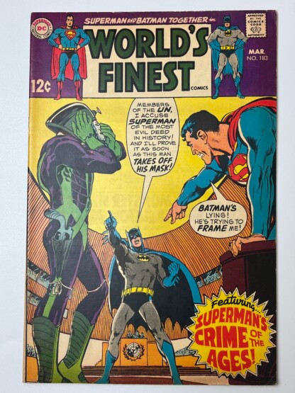 World's Finest Comics #183 (1969)