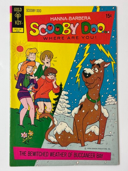 Scooby-Doo... Where Are You! #12 (1972)