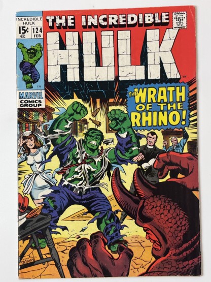 Incredible Hulk #124 (1970)