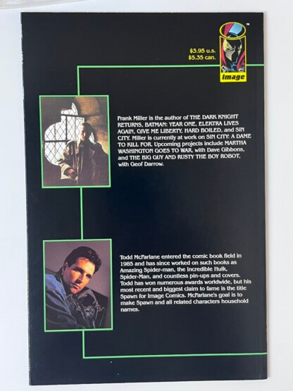 Spawn / Batman #0 (1994) Batman/Spawn crossover distributed by Image - Image 2