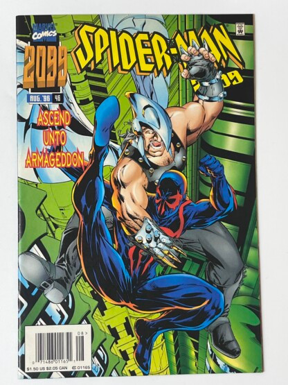 Spider-Man 2099 #46 (1996) Newstand; last issue