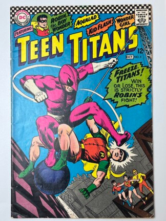Teen Titans #5 (1966)