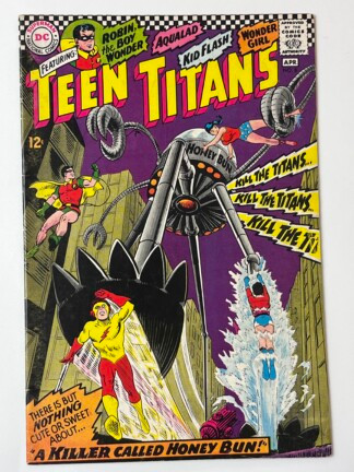 Teen Titans #8 (1967)