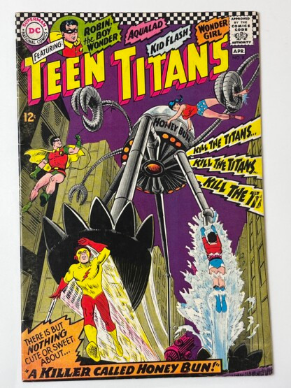 Teen Titans #8 (1967)