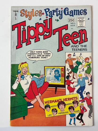 Tippy Teen #3 (1966)