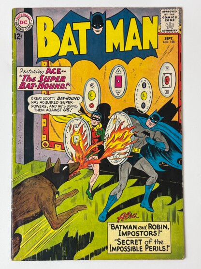 Batman #158 (1963)