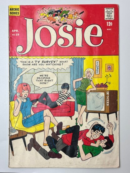 Josie #19 (1966)