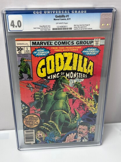 Godzilla #1 CGC 4.0 (1977) 1st Marvel Godzilla