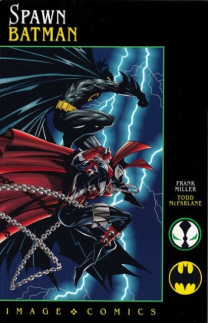 Spawn / Batman #0 (1994) Batman/Spawn crossover distributed by Image