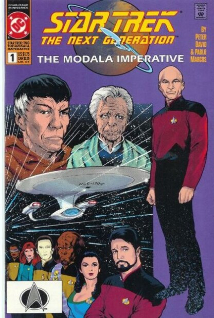 Star Trek: The Next Generation - The Modala Imperative #1 (1991)