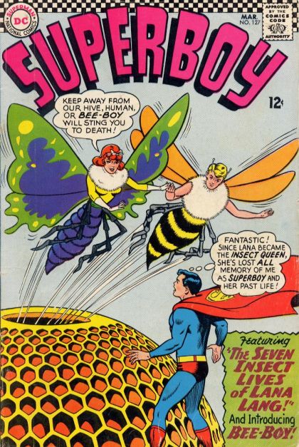 Superboy #127 (1966) in 3.0 Good/Very Good