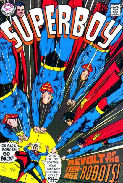 Superboy #155 (1969)