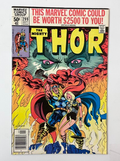 Thor #299 (1980)