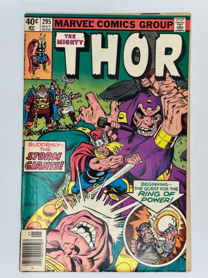 Thor #295 (1980)
