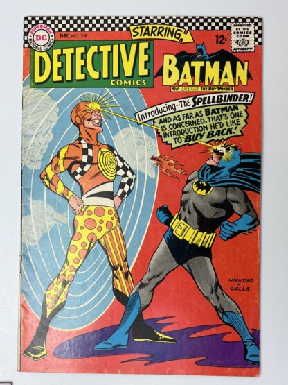 Detective Comics #358 (1966) 1st app. Spellbinder