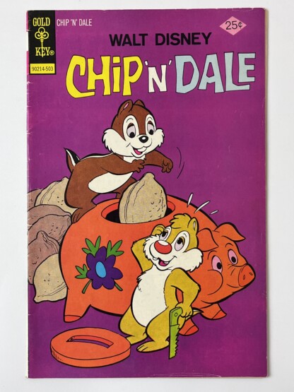 Chip 'n' Dale #32 (1974)