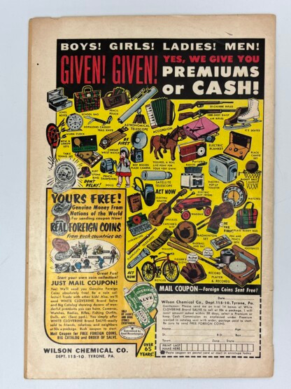 Action Comics #254 (1959) Origin & 1st app. Bizarro #1 - Image 2