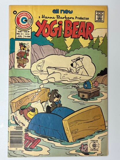 Yogi Bear #32 (1976)